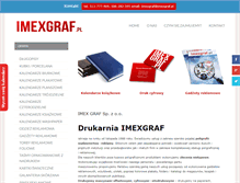 Tablet Screenshot of imexgraf.pl